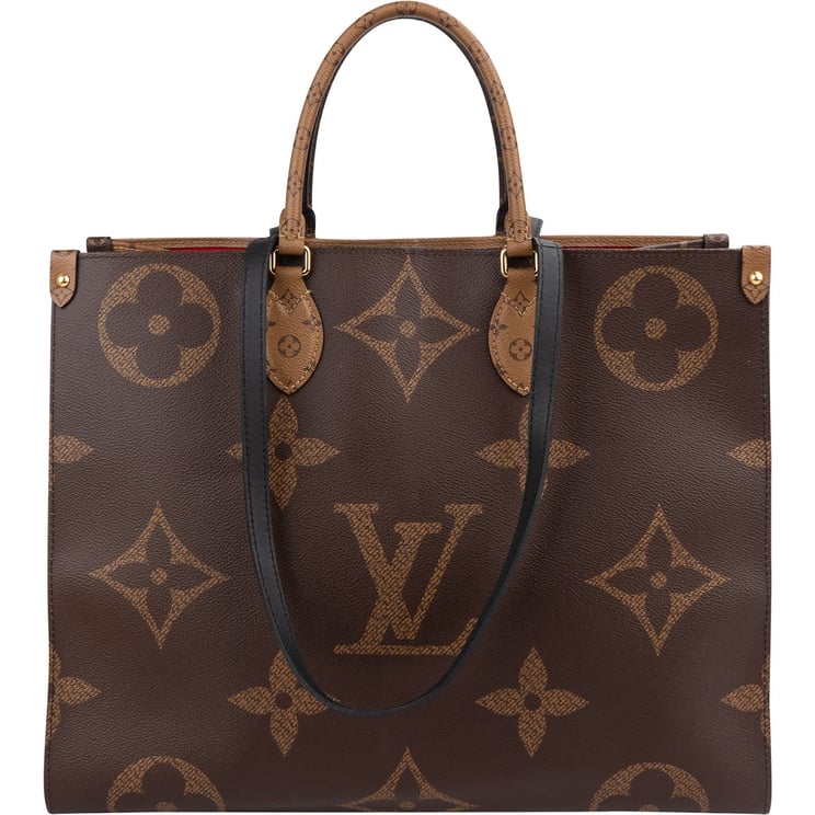 Louis Vuitton Louis Vuitton Monogram Giant Reverse OnTheGo GM Handbag