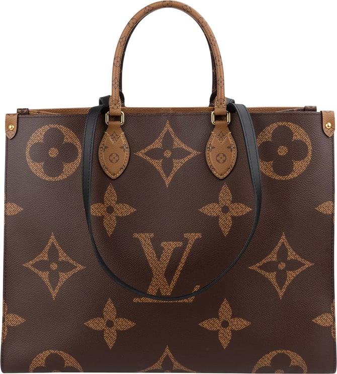 Louis Vuitton Louis Vuitton Monogram Giant Reverse OnTheGo GM Handbag