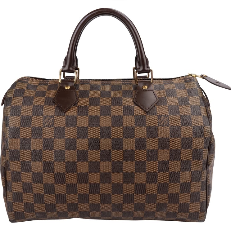 Louis Vuitton Louis Vuitton Monogram Damier Ebene Speedy 30 Handbag