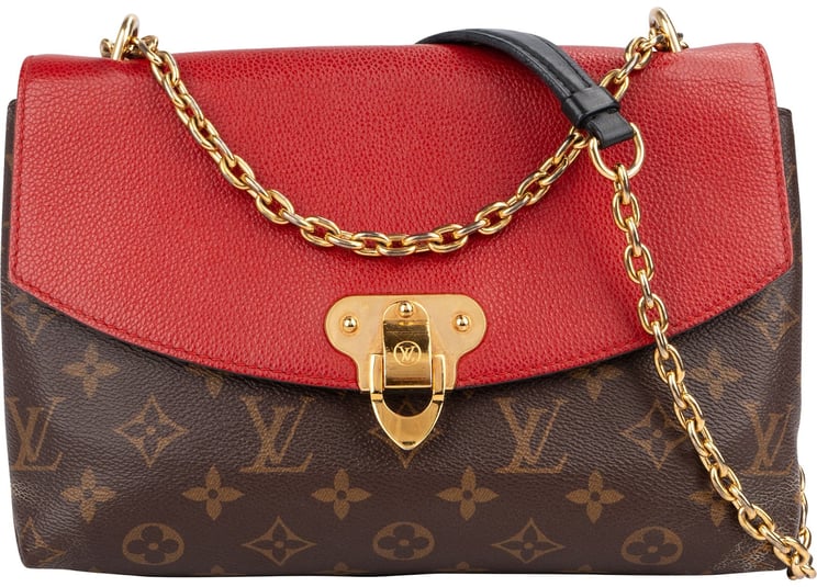 Louis Vuitton Louis Vuitton Monogram Canvas Saint Placide Crossbody Bag