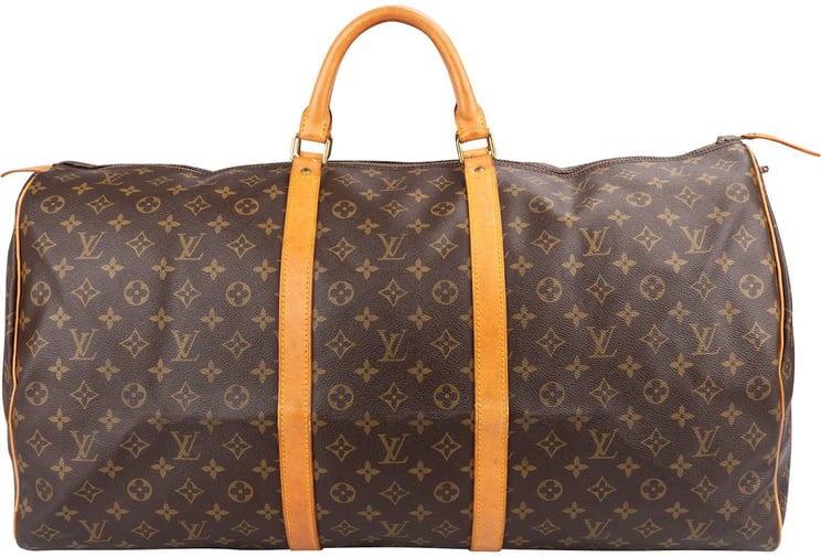 Louis Vuitton Louis Vuitton Monogram Canvas Keepall 60 Travel Bag