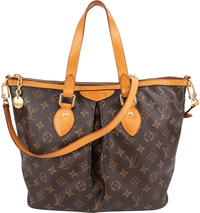 Louis Vuitton Louis Vuitton Monogram Canvas Palermo PM Handbag