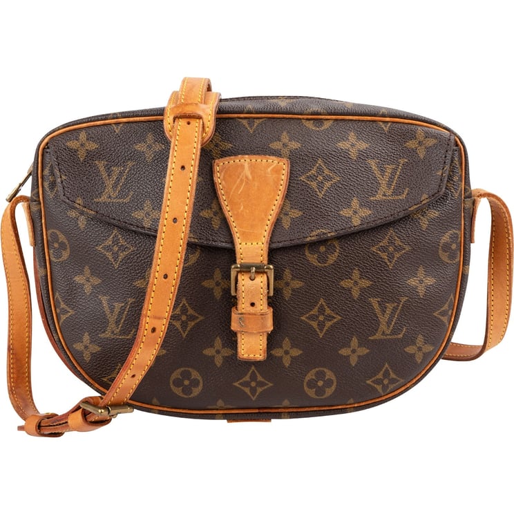 Louis Vuitton Louis Vuitton Monogram Canvas Jeune Fille MM Crossbody Bag