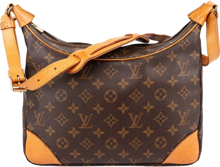 Louis Vuitton Louis Vuitton Monogram Canvas Boulogne Crossbody Bag