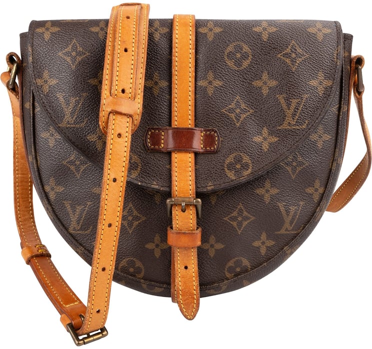 Louis Vuitton Louis Vuitton Monogram Canvas Chantilly MM Crossbody Bag