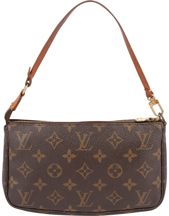 Louis Vuitton Louis Vuitton Monogram Canvas Pochette Accessoires Handbag