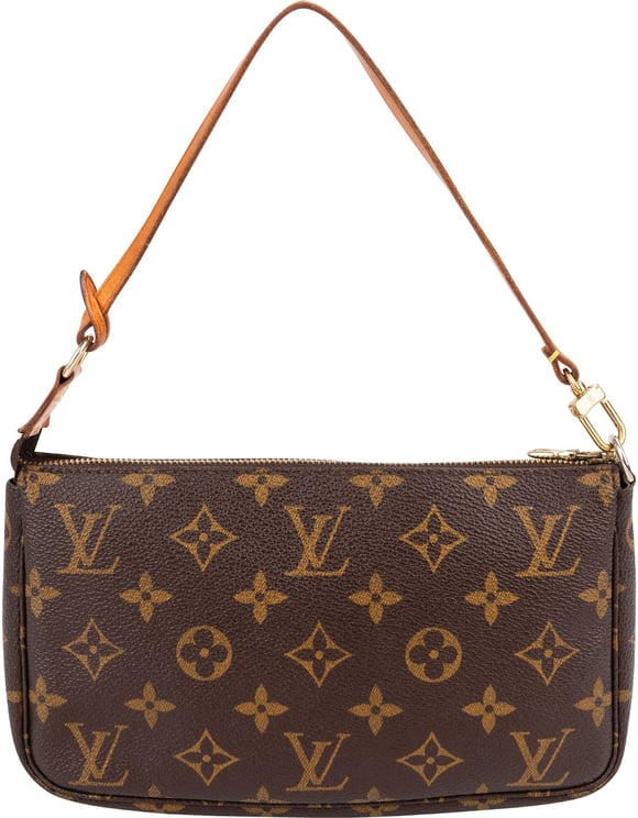 Louis Vuitton Louis Vuitton Monogram Canvas Pochette Accessoires Handbag