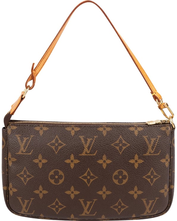 Louis Vuitton Louis Vuitton Monogram Canvas Pochette Accessoires Handbag