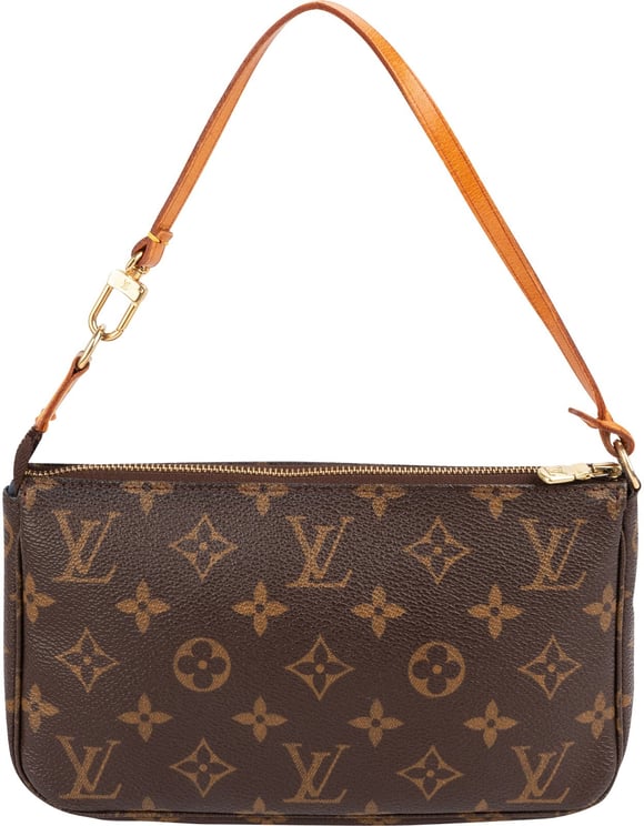 Louis Vuitton Louis Vuitton Monogram Canvas Pochette Accessoires Handbag