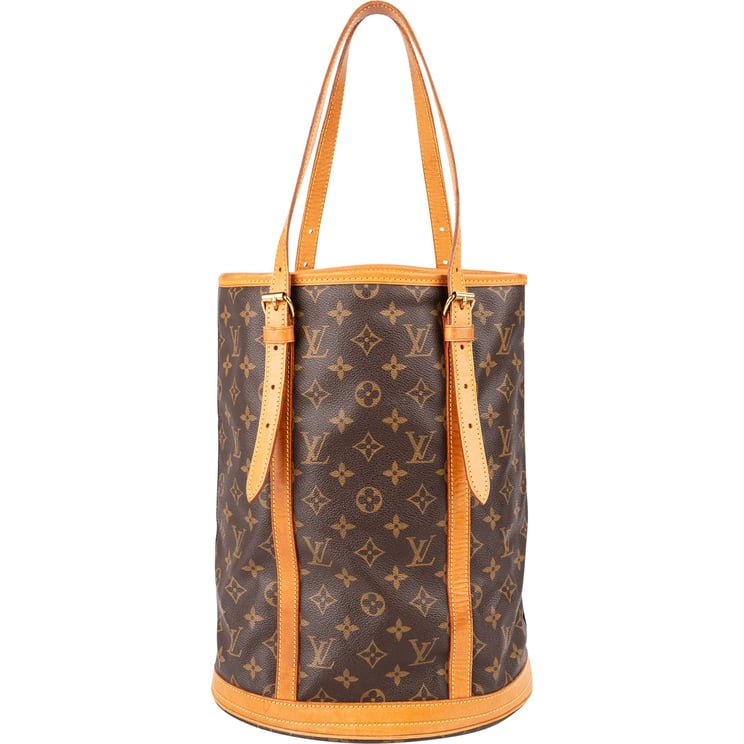 Louis Vuitton Louis Vuitton Canvas Monogram Bucket GM Shoulder Bag