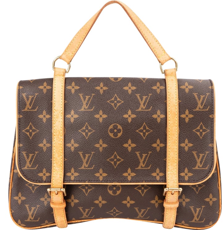 Louis Vuitton Louis Vuitton Canvas Monogram Marelle Sac a Dos Handbag