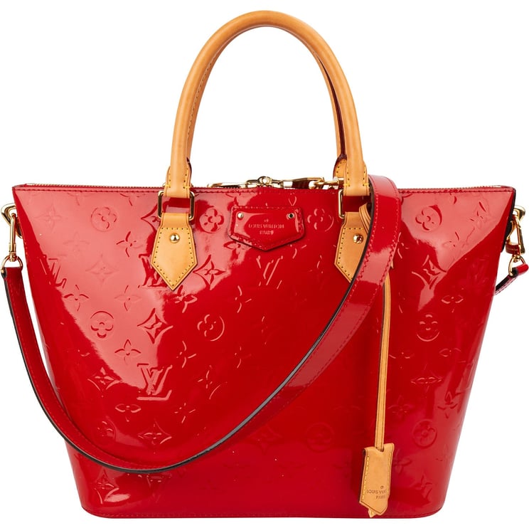Louis Vuitton Louis Vuitton Monogram Vernis Leather Montebello MM Handbag