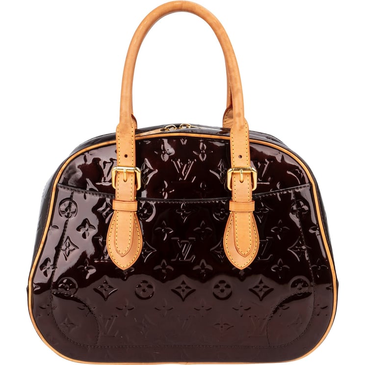 Louis Vuitton Louis Vuitton Monogram Vernis Summit Drive Handbag