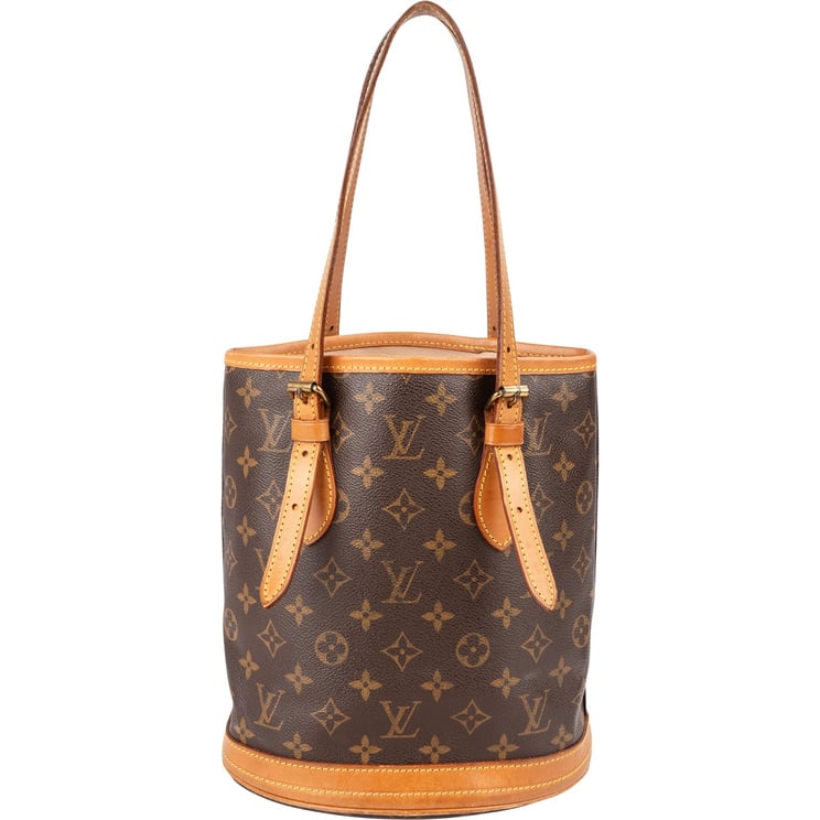 Louis Vuitton Louis Vuitton Monogram Canvas Bucket PM Shoulder Bag