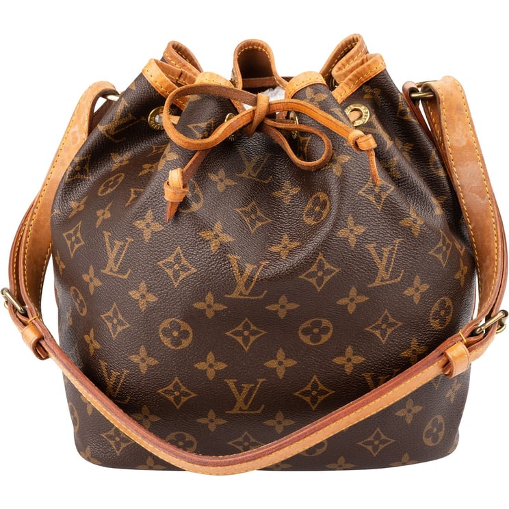 Louis Vuitton Louis Vuitton Monogram Canvas Sac Noé Petit Shoulder Bag