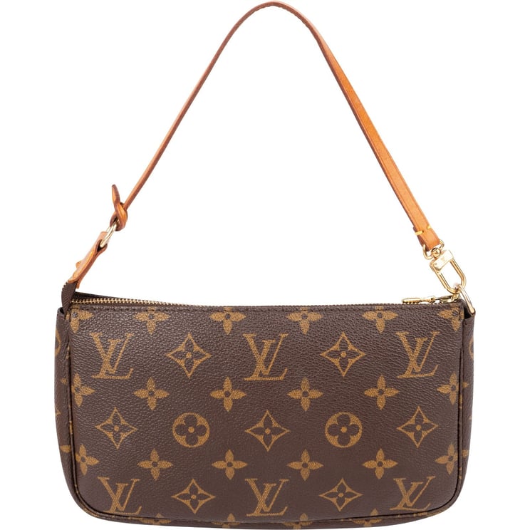 Louis Vuitton Louis Vuitton Monogram Canvas Pochette Accessoires Handbag