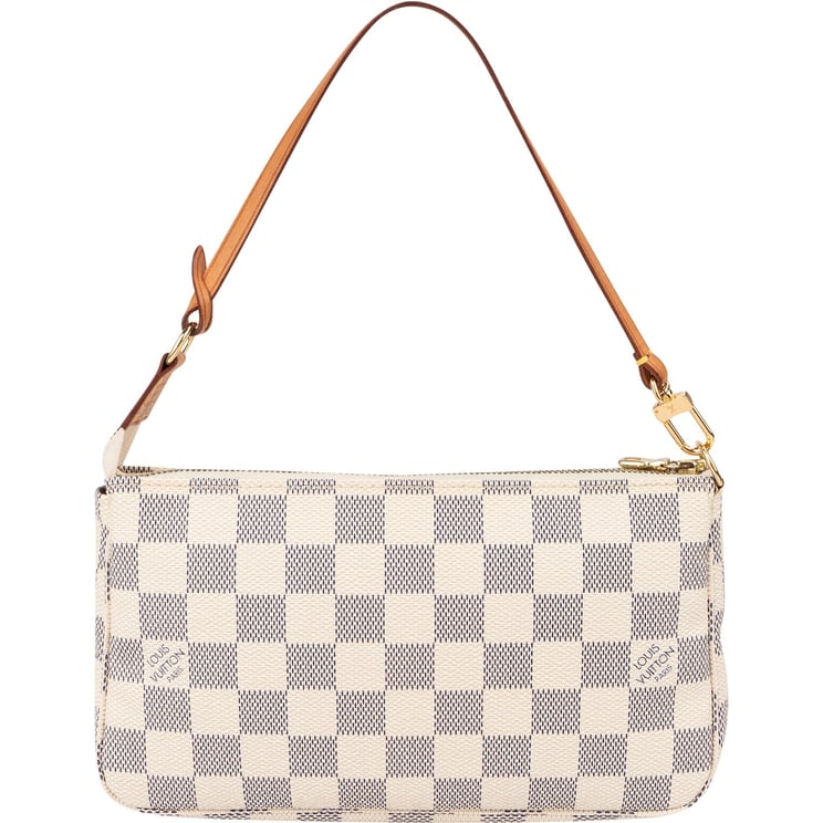Louis Vuitton Louis Vuitton Monogram Damier Azur Pochette Accessoires Handbag