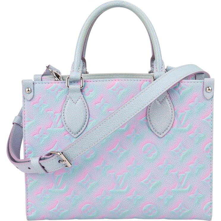 Louis Vuitton Louis Vuitton Leather Monogram Empreinte OnTheGo PM Handbag