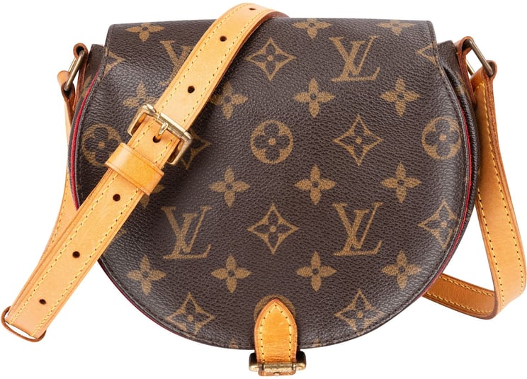 Louis Vuitton Louis Vuitton Monogram Canvas Tambourine Crossbody Bag