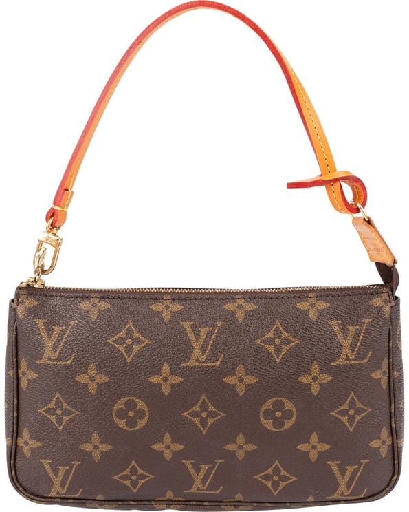 Louis Vuitton Louis Vuitton Monogram Canvas Pochette Accessoires Handbag