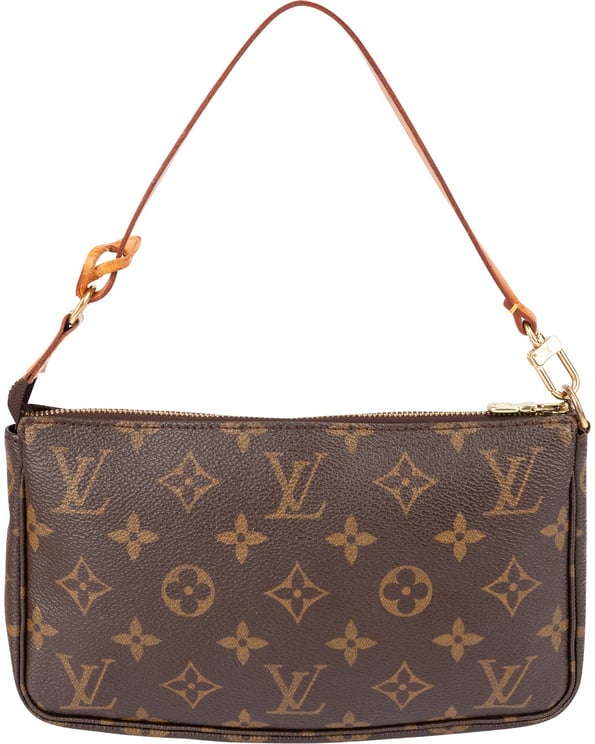 Louis Vuitton Louis Vuitton Monogram Canvas Pochette Accessoires Handbag