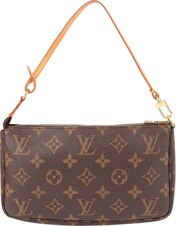 Louis Vuitton Louis Vuitton Monogram Canvas Pochette Accessoires Handbag