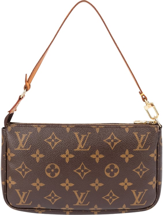 Louis Vuitton Louis Vuitton Monogram Canvas Pochette Accessoires Handbag