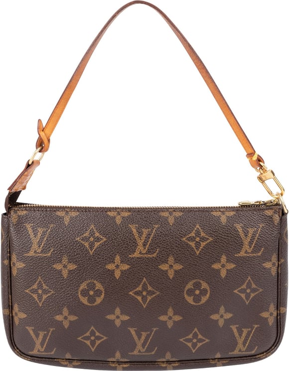 Louis Vuitton Louis Vuitton Monogram Canvas Pochette Accessoires Handbag