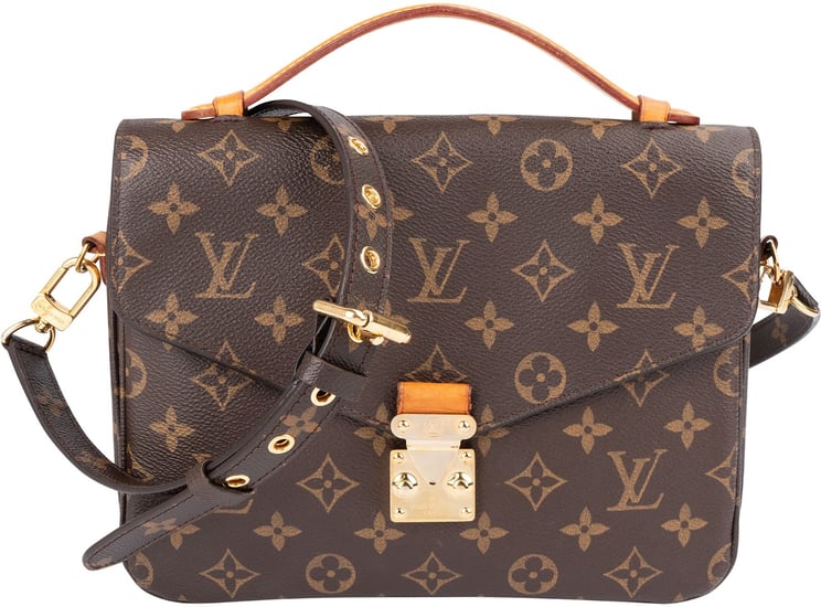 Louis Vuitton Louis Vuitton Monogram Canvas Metis Handbag