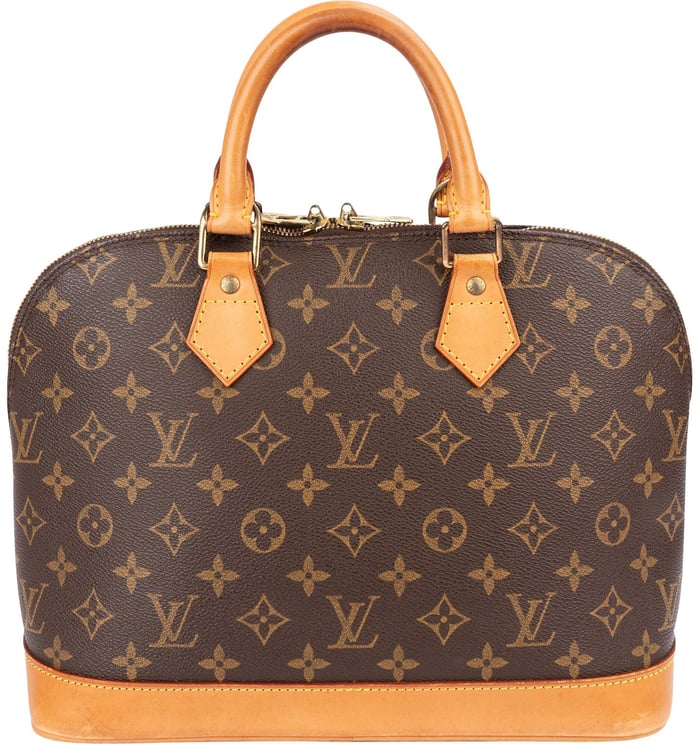 Louis Vuitton Louis Vuitton Monogram Canvas Alma PM Handbag