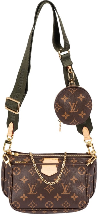 Louis Vuitton Louis Vuitton Monogram Canvas Multi Pochette Accessoires Crossbody Bag