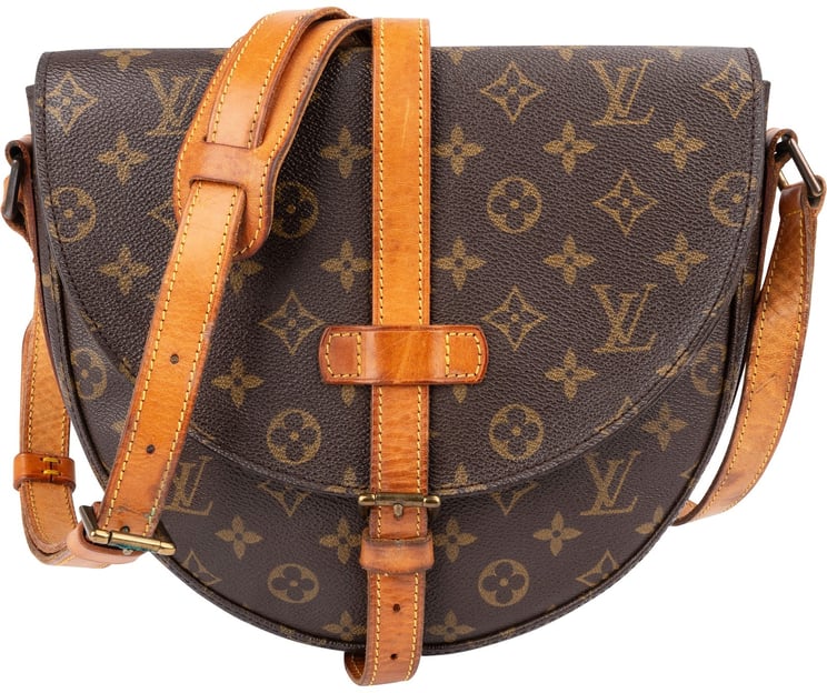 Louis Vuitton Louis Vuitton Monogram Canvas Chantilly GM Crossbody Bag
