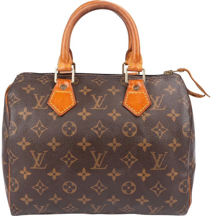 Louis Vuitton Louis Vuitton Monogram Canvas Speedy 25 Handbag