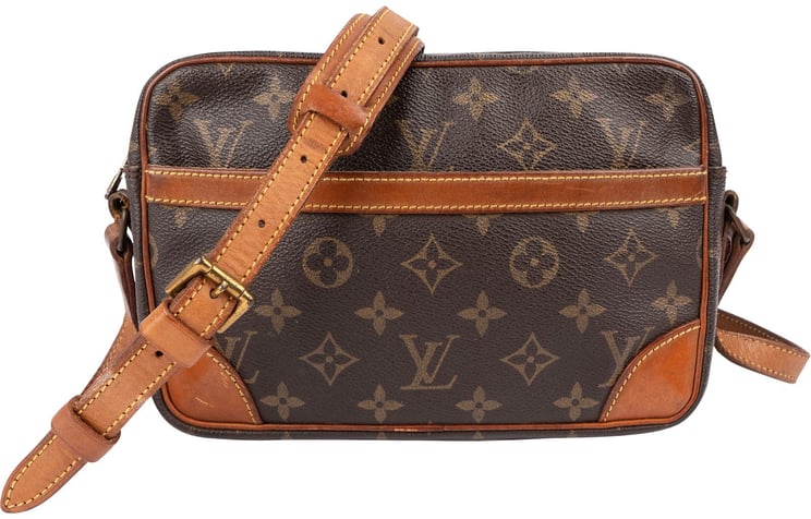 Louis Vuitton Louis Vuitton Monogram Canvas Trocadero 23 Crossbody Bag