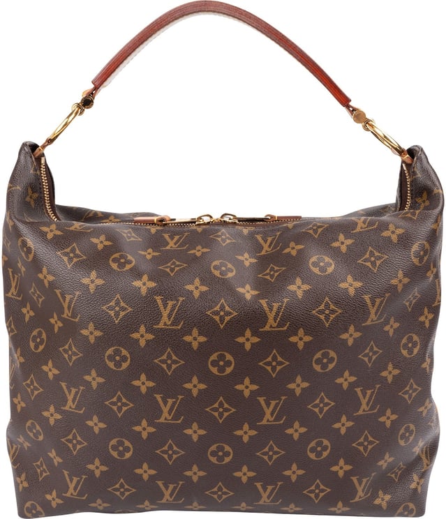 Louis Vuitton Louis Vuitton Monogram Canvas Sully MM Shoulder Bag