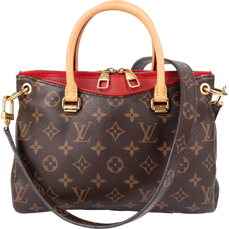 Louis Vuitton Louis Vuitton Monogram Canvas Pallas BB Handbag