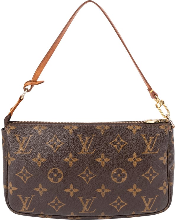Louis Vuitton Louis Vuitton Monogram Canvas Pochette Accessoires Handbag