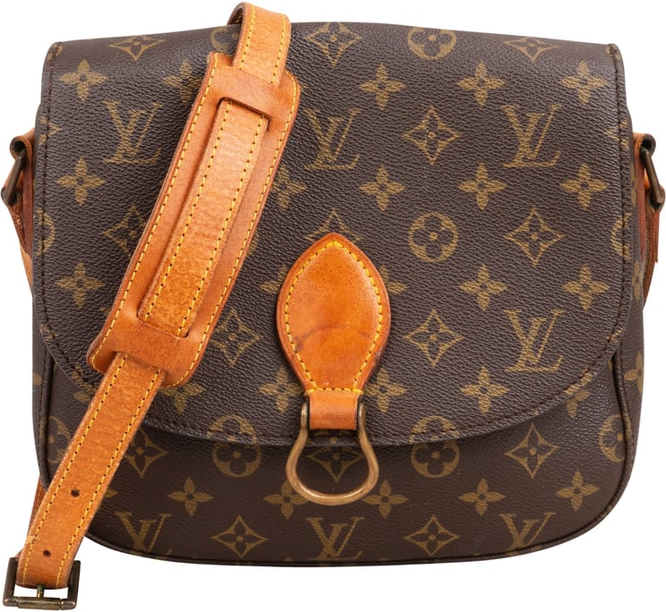 Louis Vuitton Louis Vuitton Monogram Canvas Saint Cloud GM Crossbody Bag