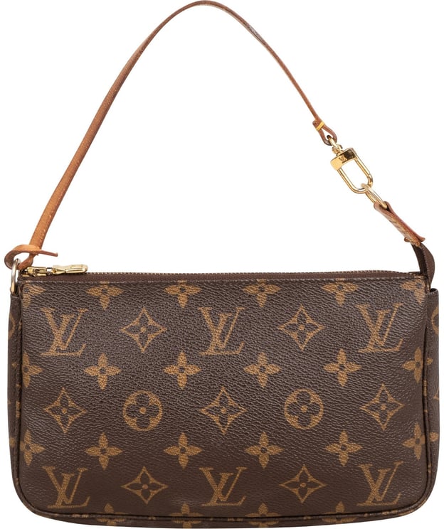Louis Vuitton Louis Vuitton Monogram Canvas Pochette Accessoires Handbag