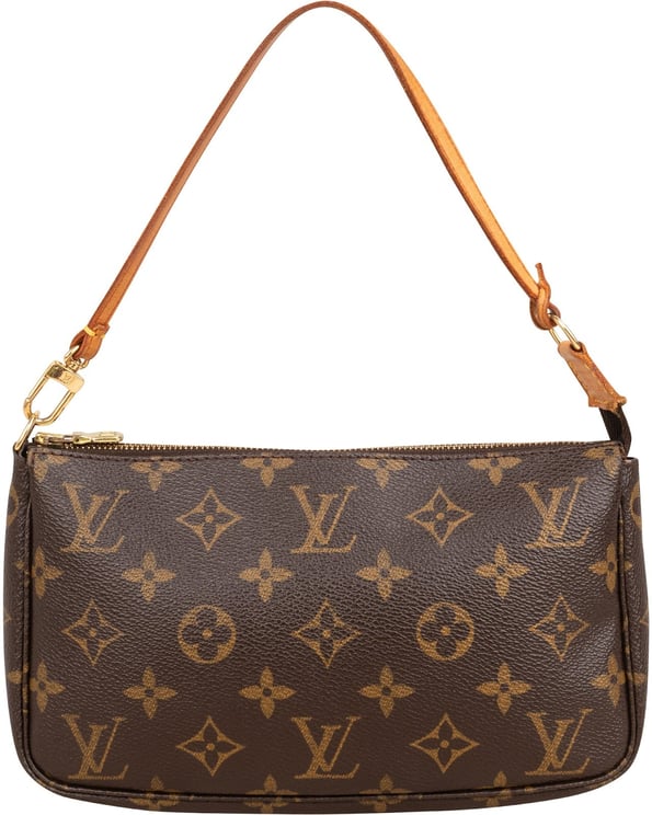 Louis Vuitton Louis Vuitton Monogram Canvas Pochette Accessoires Handbag