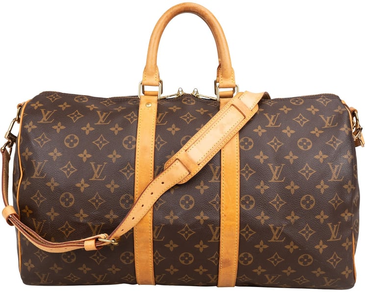 Louis Vuitton Louis Vuitton Monogram Canvas Keepall 45 Bandoulière Travel Bag