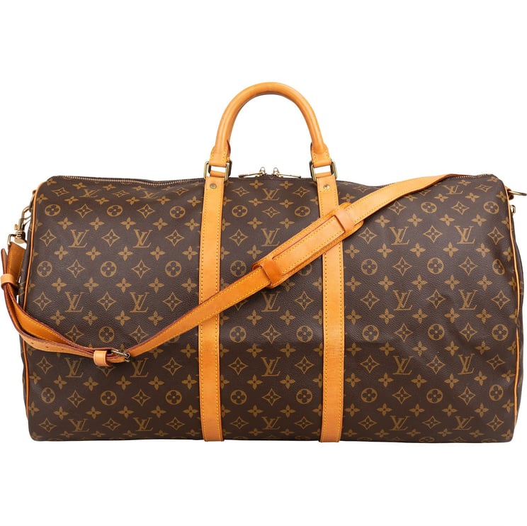 Louis Vuitton Louis Vuitton Monogram Canvas Keepall 60 Bandoulière Travel Bag