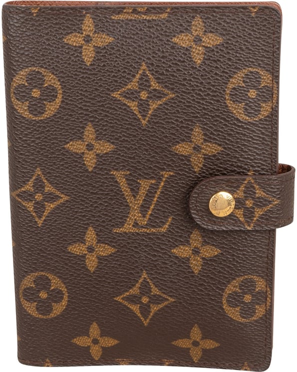 Louis Vuitton Louis Vuitton Monogram Canvas Agenda PM Organizer