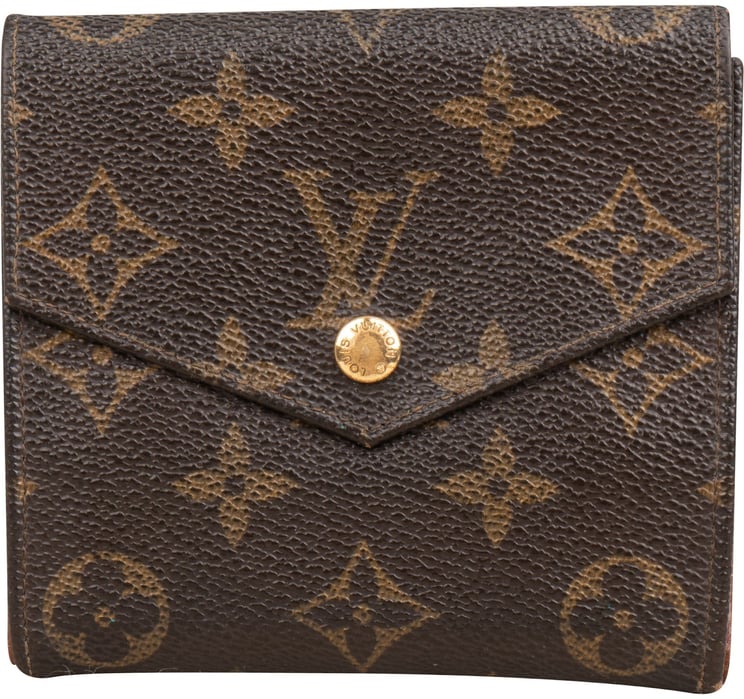 Louis Vuitton Louis Vuitton Monogram Canvas Victorine Wallet