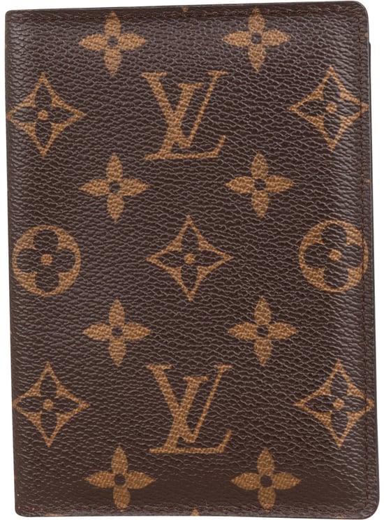 Louis Vuitton Louis Vuitton Monogram Canvas Card Holder Passport Cover