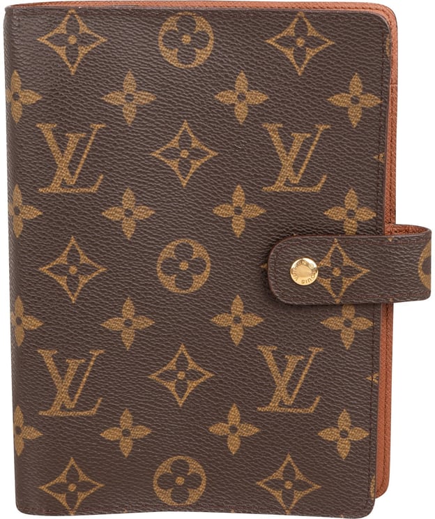 Louis Vuitton Louis Vuitton Monogram Canvas Agenda MM Organizer