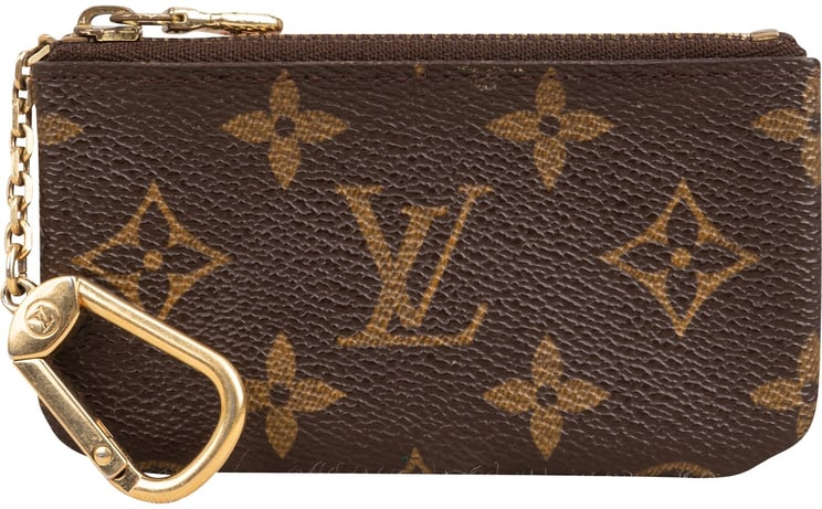 Louis Vuitton Louis Vuitton Monogram Canvas Cles Key Pouch Wallet