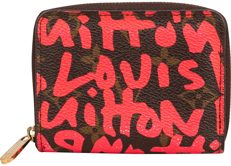 Louis Vuitton Louis Vuitton Monogram Graffiti Zippy Coin Purse Wallet