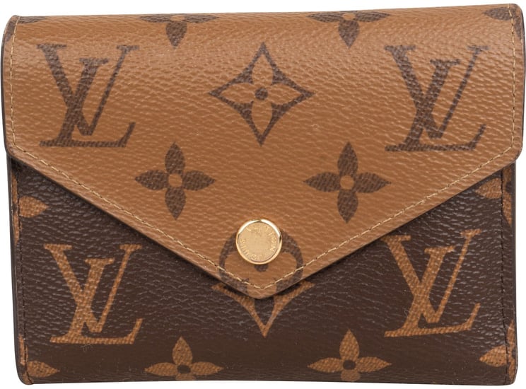 Louis Vuitton Louis Vuitton Monogram Reverse Canvas Victorine Wallet