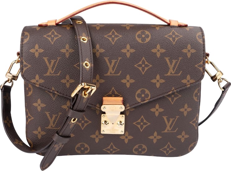 Louis Vuitton Louis Vuitton Monogram Canvas Pochette Métis Handbag